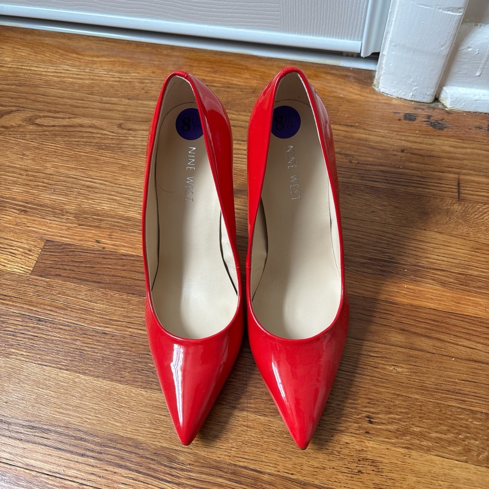 Brand New! Nine West Red Women's Pumps